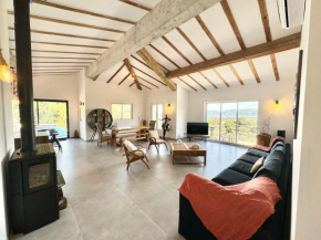 Villa vue mer et montagnes 9 pers